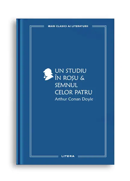 Un studiu in rosu. Semnul celor patru (vol. 53)