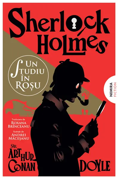 Un studiu în roșu (Seria Sherlock Holmes)