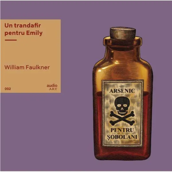 Un trandafir pentru Emily - Vinyl | William Faulkner