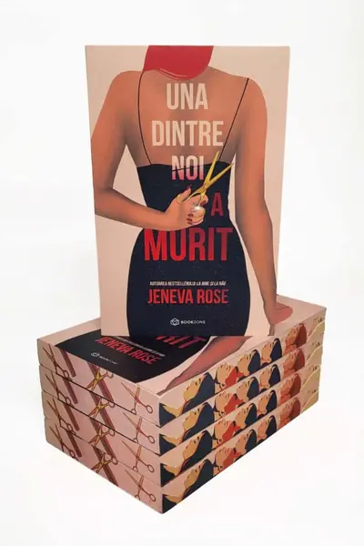 Una dintre noi a murit - PRINTED EDGES