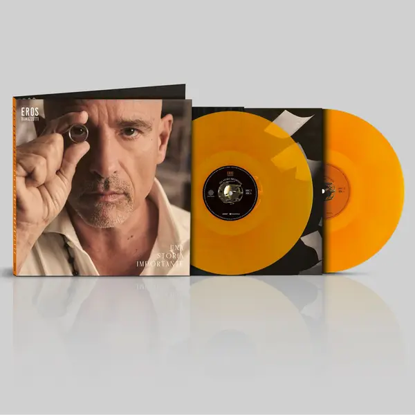 Una Storia Importante (Orange Vinyl) | Eros Ramazzotti