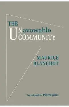 Unavowable Community - Maurice Blanchot
