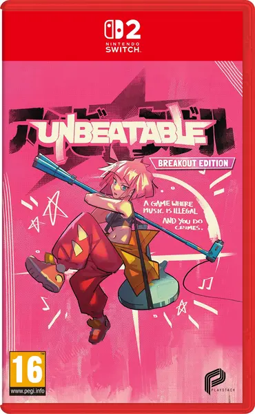Unbeatable - Breakout Edition (Nintendo Switch 2)