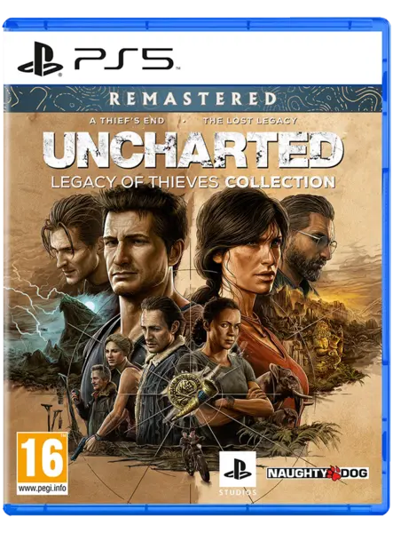Uncharted: Legacy of Thieves Collection Плейстейшън 5