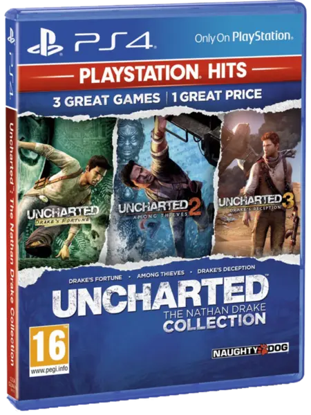 Uncharted The Nathan Drake Collection Playstation Hits PlayStation 4