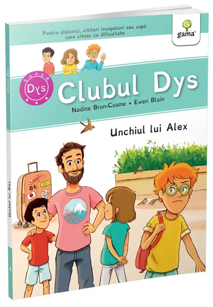 Unchiul lui Alex, Clubul dislexicilor