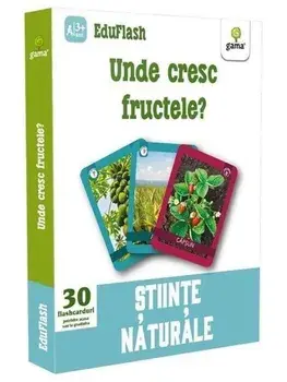 Unde cresc fructele? Stiinte naturale/***