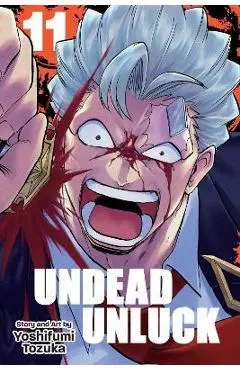 Undead Unluck, Vol. 11 - Yoshifumi Tozuka