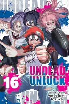 Undead Unluck, Vol. 16, Paperback/Yoshifumi Tozuka