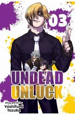 Undead Unluck, Vol. 3, 3 - Yoshifumi Tozuka