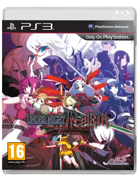 Under Night In Birth EXE Late Плейстейшън 3