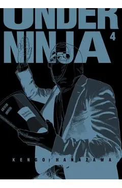 Under Ninja, Volume 4 - Kengo Hanazawa
