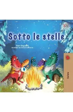 Under the Stars (Italian Children's Book): Italian children's book - Sam Sagolski
