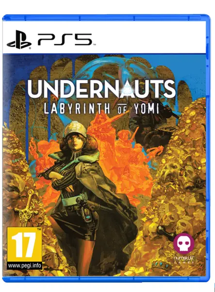 Undernauts Labyrinth Of Yomi PC|Nintendo Switch