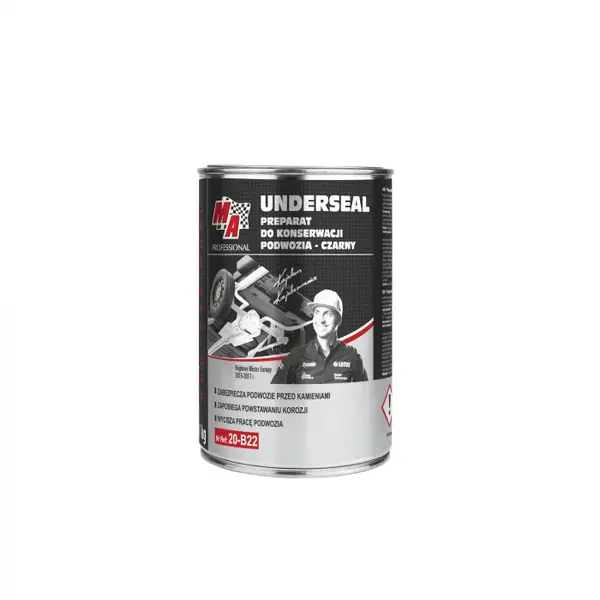 Underseal - Produs pentru intretinerea sasiului 1kg pensulabil