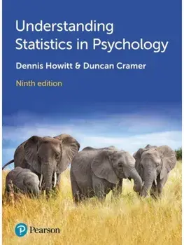 Understanding Statistics in Psychology. 9 ed, Paperback/Duncan Cramer