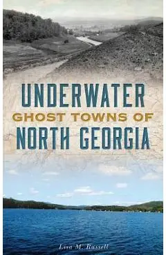 Underwater Ghost Towns of North Georgia - Lisa M. Russell