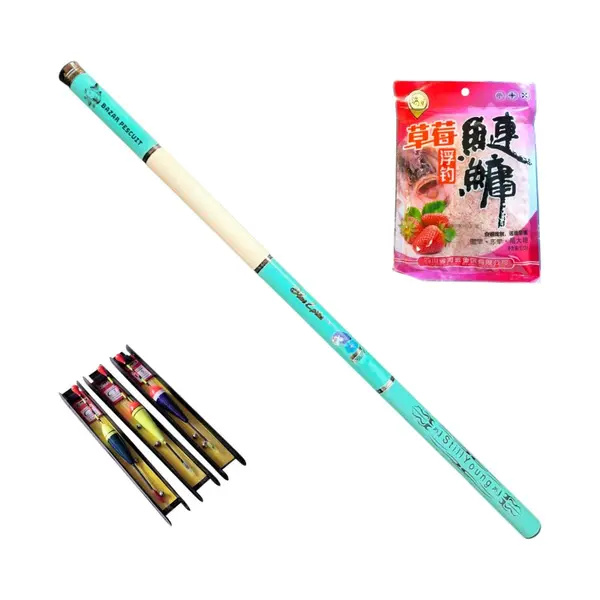 Undita tronson scurt Blue Lotus, 3 linii si nada chinezeasca