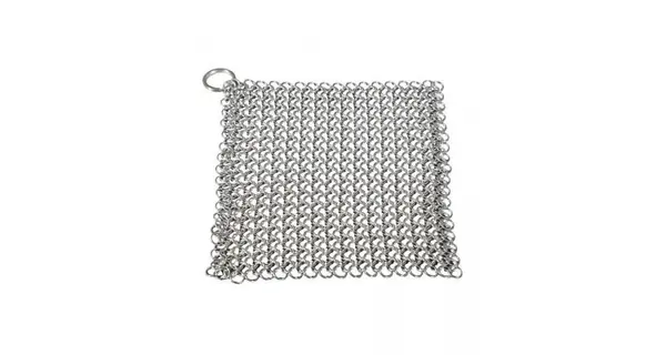Unealta cu zale din inox pentru curatat vase din fonta Camp Chef CC-CMS7