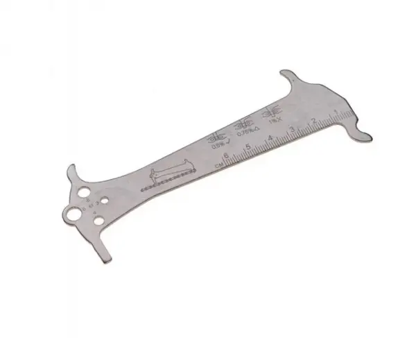 Unealta masurare uzura lant motociclete pas 415 420 428