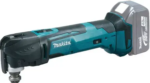 Unealta multifunctionala Makita DTM51Z, 18V, 20000 RPM (Albastru)