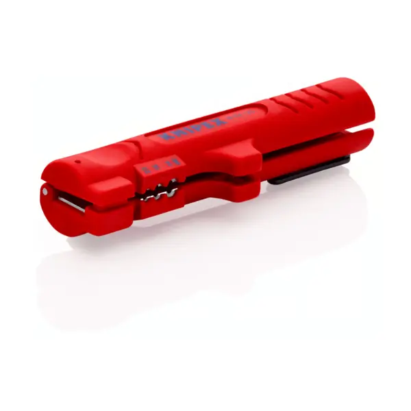 Unealta pentru dezizolat cabluri plate si rotunde Knipex 16 64 125 SB
