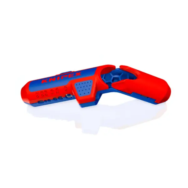 Unealta universala dezizolare cabluri fotovoltaice, Knipex ErgoStrip PV 16 95 03 SB