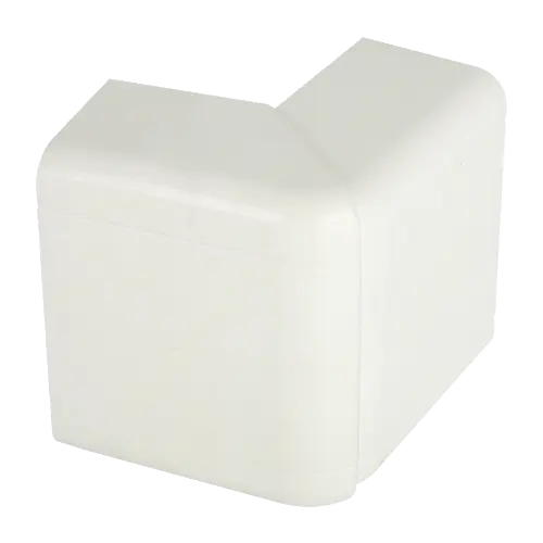 Unghi exterior ajustabil pentru canal cablu 46×18 mm, alb RAL 9010-9016, DLX