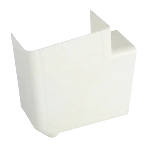 Unghi plan 90Â° ajustabil pentru canal cablu 46x18 mm - DLX