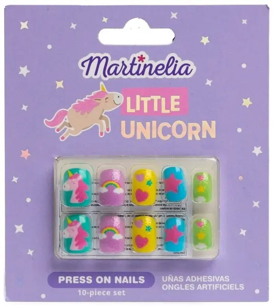 Unghii false pentru copii Martinelia - Little Unicorn
