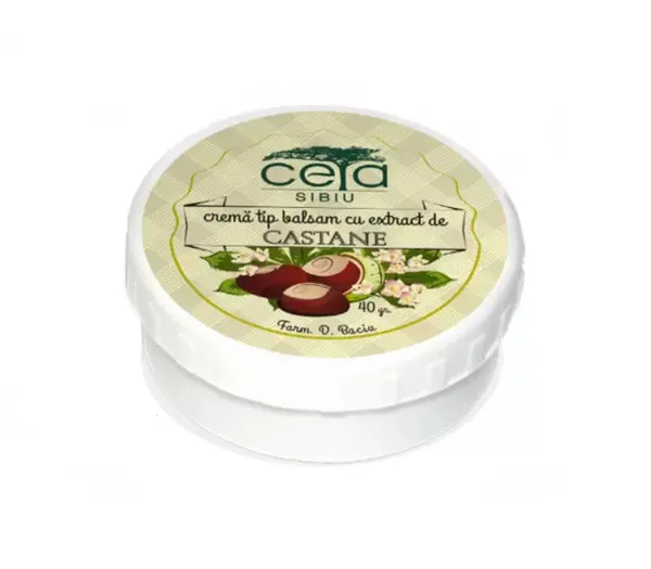 Unguent cu castane 20 g Ceta Sibiu