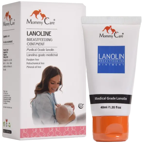 Unguent cu lanolina pentru mameloane, 40ml, Mommy Care
