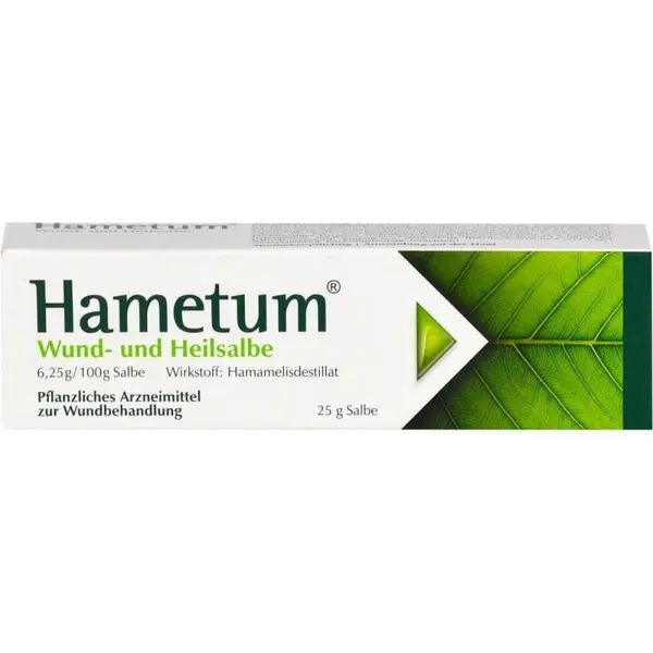 Unguent, Dr. Willmar Schwabe, Hametum, Amelioreaza Arsurile si Mancarimile in urma Hemoroizilor, 25gr
