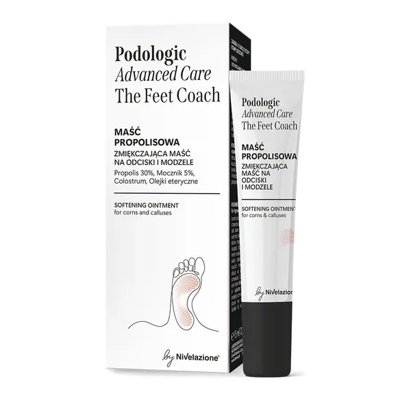 Unguent emolient cu propolis pentru bataturi si calusuri Podologic Advanced Care, 15ml, Farmona