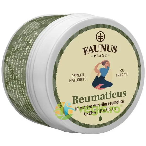 Unguent Reumaticus (Untul Pamantului si Tataneasa) 50ml