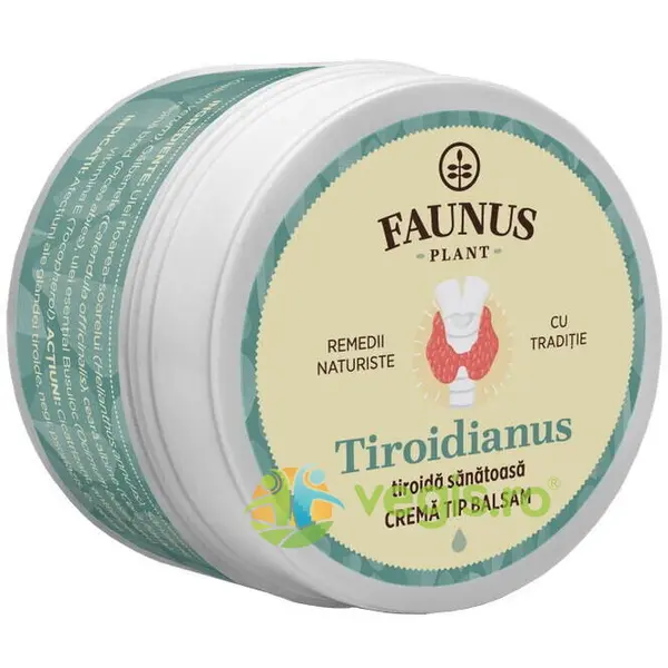 Unguent Tiroidianus(Sanziene si Galbenele) 50ml