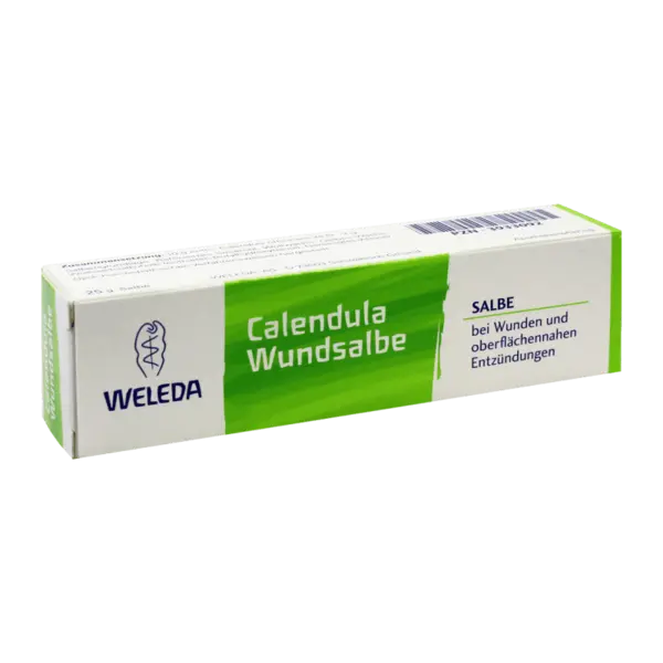 Unguent, Weleda, Calendula Wundsalbe, promoveaza Vindecarea Ranilor si Regenerarea Pielii, 25gr