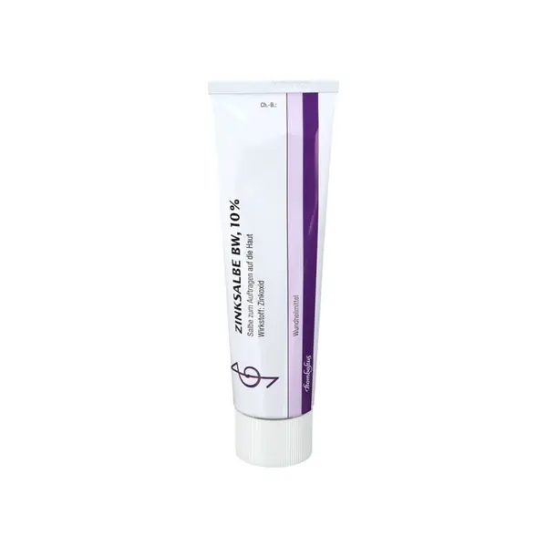 Unguent, Zinksalbe, 10%, Efect Protector si Vindecator asupra Dermatozelor, 100gr