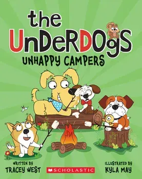 Unhappy Campers (the Underdogs #3), Paperback/Tracey West
