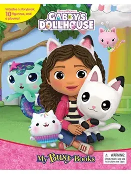 Uni. Gabby's Dollhouses, Board book/Phidal Publishing