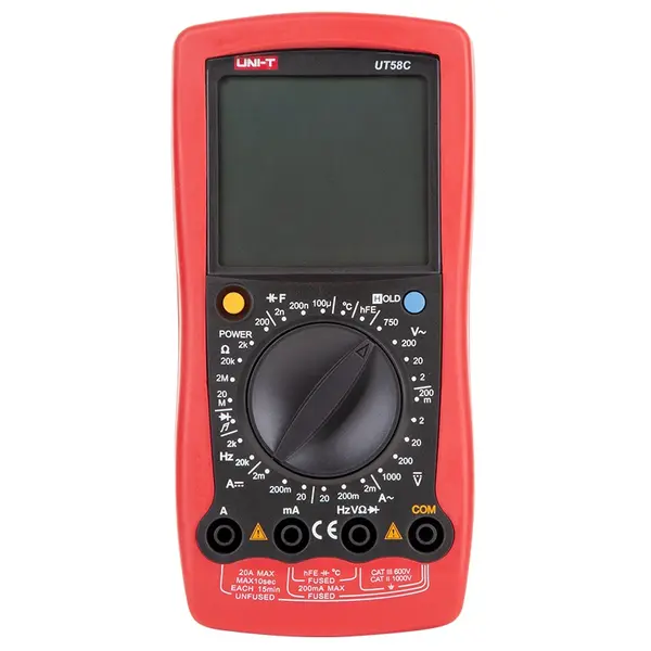 UNI-T Multimetru UT58C (L-MIE0083)