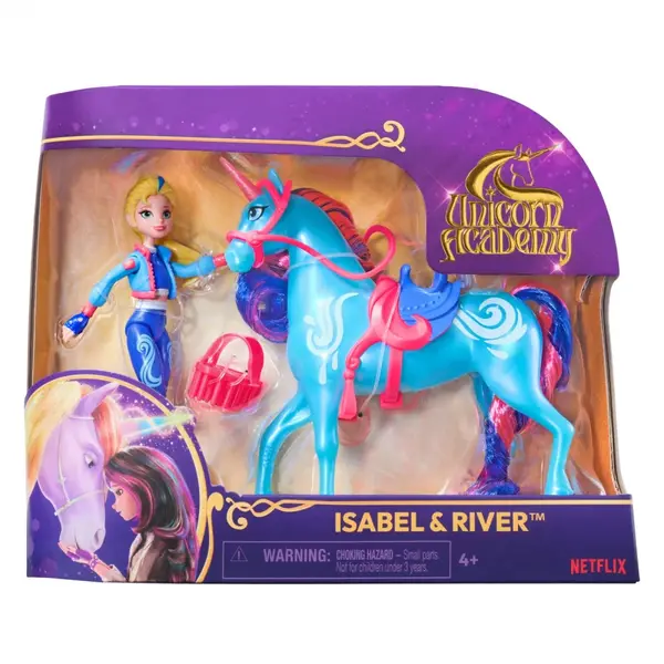 UNICORN ACADEMY SET UNICORN RIVER SI PAPUSA ISABEL