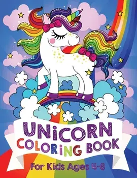 Unicorn Coloring Book For Kids Ages 4-8 (US Edition), Paperback/Silly Bear