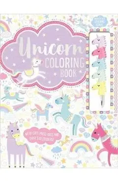 Unicorn Coloring Book - Make Believe Ideas Ltd