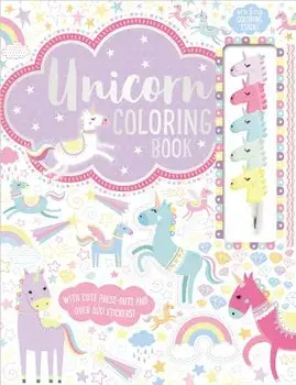 Unicorn Coloring Book, Paperback/Make Believe Ideas Ltd