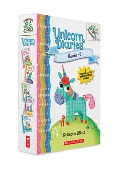 Unicorn Diaries Boxed Set Books 1-5, Boxed set/Rebecca Elliott