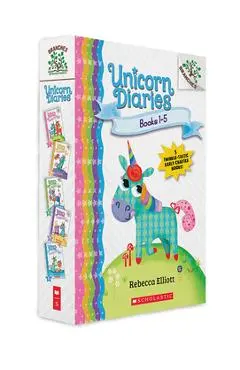 Unicorn Diaries Boxed Set Books 1-5 - Rebecca Elliott