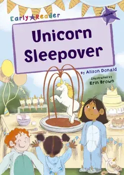 Unicorn Sleepover. (Purple Early Reader), Paperback/Alison Donald