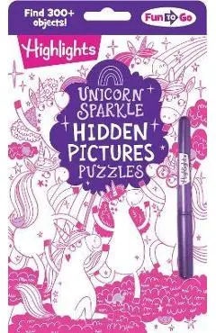Unicorn Sparkle Hidden Pictures Puzzles - Highlights