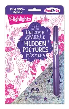 Unicorn Sparkle Hidden Pictures Puzzles, Paperback/Highlights